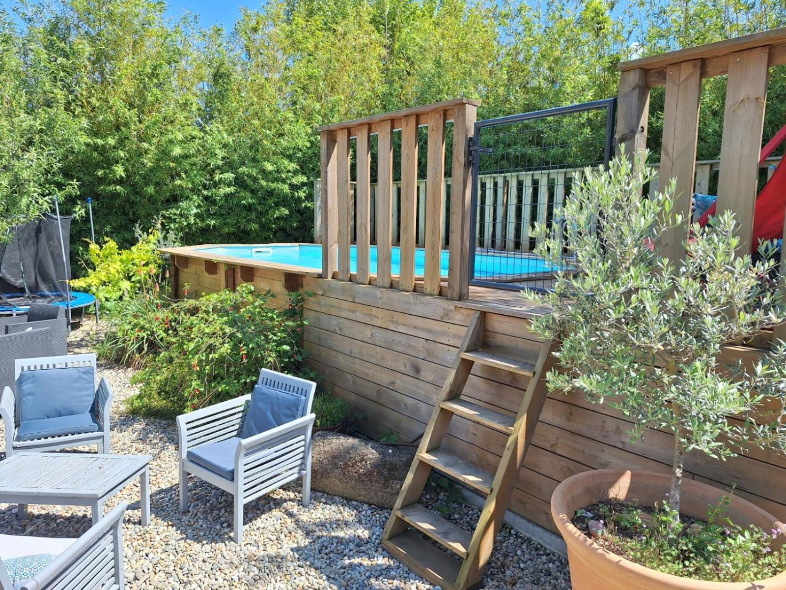 Holiday home Maison Avec Piscine Dans Village Provencal. Courthezon